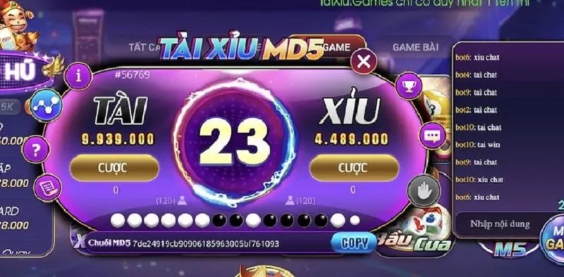 Tài Xỉu MD5