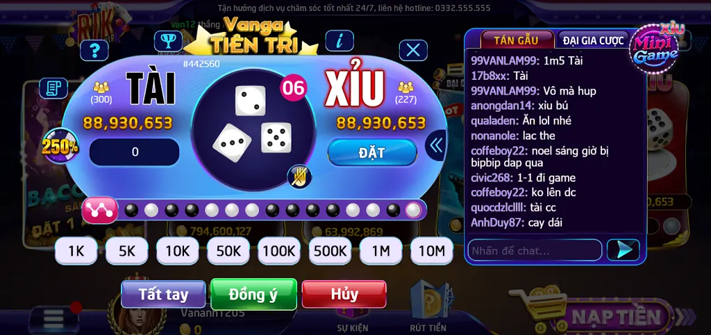 Cần giữ tâm lý khi chơi tài xỉu online