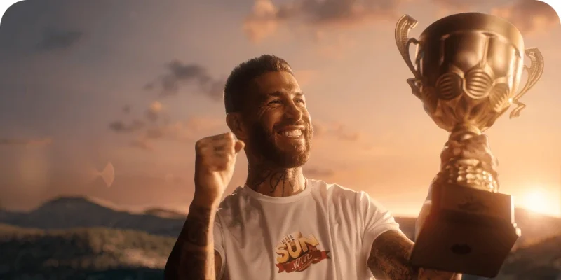 Sergio Ramos chính thức trở thành đại sứ thương hiệu SUNWIN