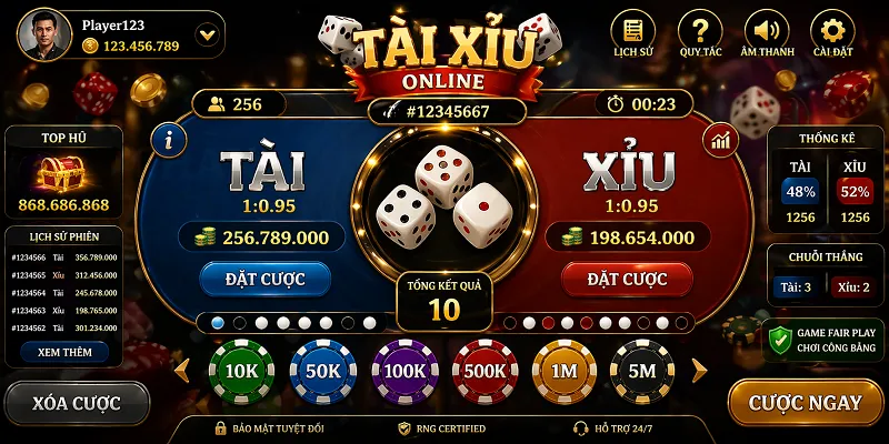 Tâm lý và Phương pháp cắt lỗ khi chơi tài xỉu online